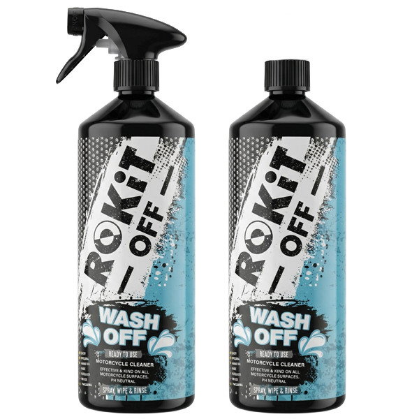 ROKiT OFF WASH OFF TWIN PACK stnd QTY