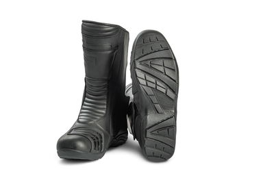 Lindstrands Stövel Sport-Touring skinn, svart 38