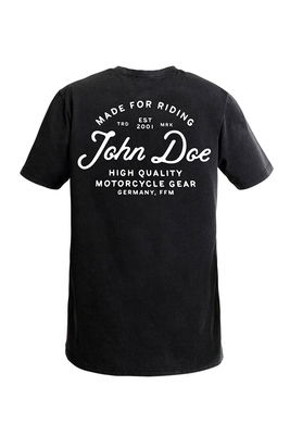TEE JD LETTERING BLACK SM