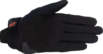 GLOVES 4W SP X 1 BK/RD FL S