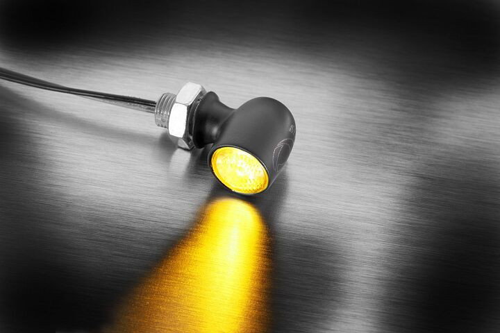 TURN SIGNAL SPOT BLACK CLEAR