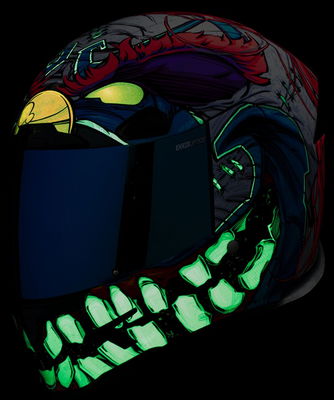 HELMET AFP KRAZY KLOWN 2 PK 3X