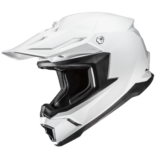 C50 SOLID PEARL WHITE L