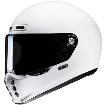 V10 SOLID WHITE M