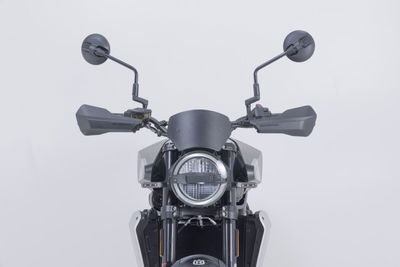 HANDGUARD KIT SPORT SVARTPILEN