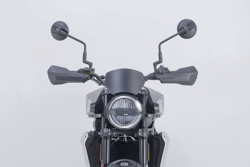 HANDGUARD KIT SPORT SVARTPILEN