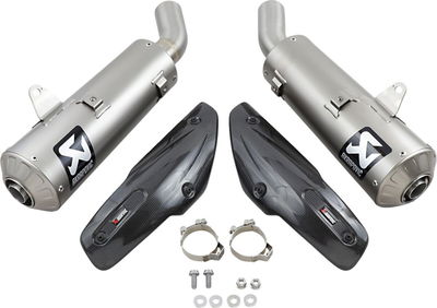 MUFFLER TI DUCATI SBLR 1100