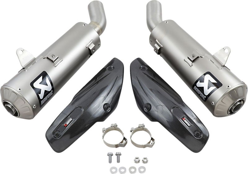 MUFFLER TI DUCATI SBLR 1100