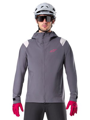 JACKET A-DURA RAIN DARK TITANI