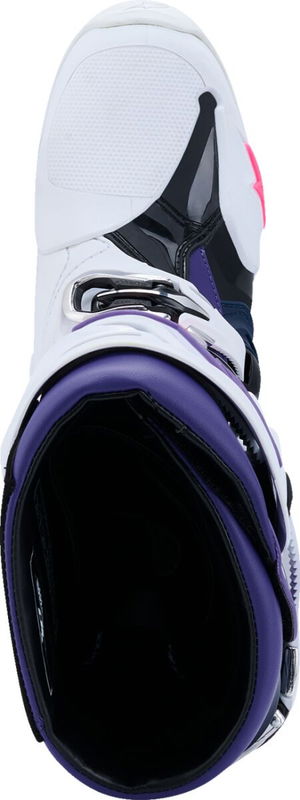 BOOT TECH 10 WHT/VLT/NVY/PINK