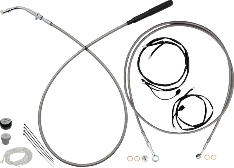 EZ INSTL KT UPPER CLTCH CBL BR