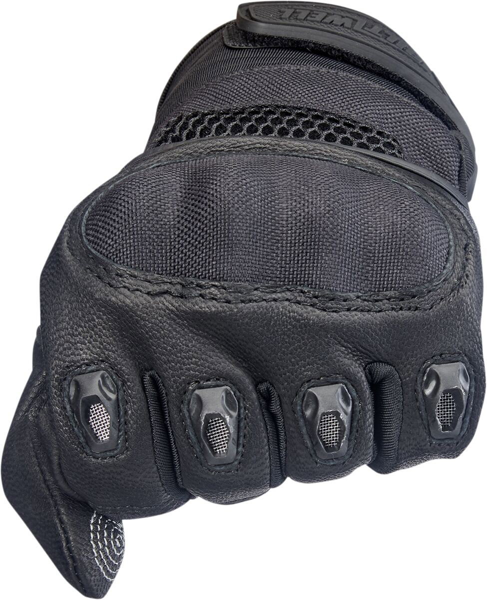 GLOVES BRDGPRT BLK LG
