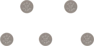 VALVE SHIM 5PK 8.90X2.36