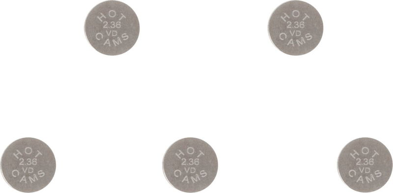 VALVE SHIM 5PK 8.90X2.36