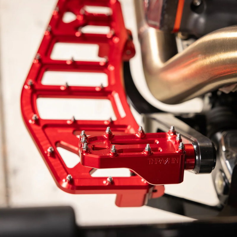PEDAL BRAKE AGGRESSOR TOURING
