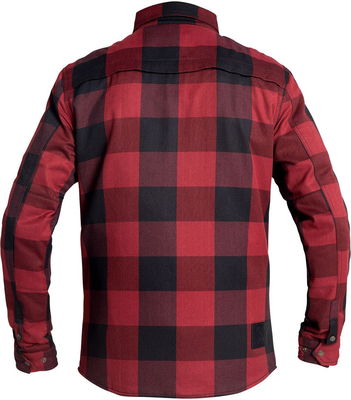 MOTOSHIRT RED MD
