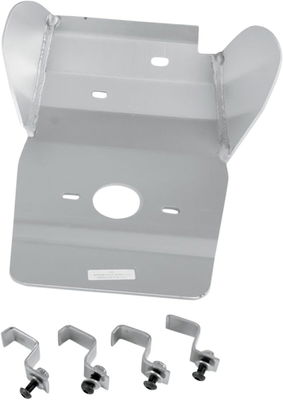 SKID PLATE ALUM HONDA CR250 02