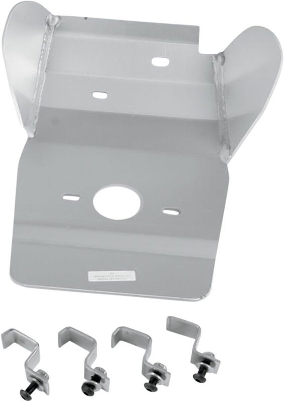 SKID PLATE ALUM HONDA CR250 02