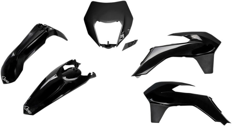 BODY KIT FULL EXC 14-16 BLK