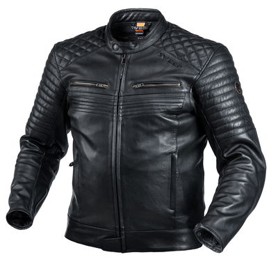 Sweep Scrambler skinnjacka, svart, 5XL