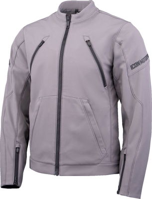 JACKET MERC3 GREY LG