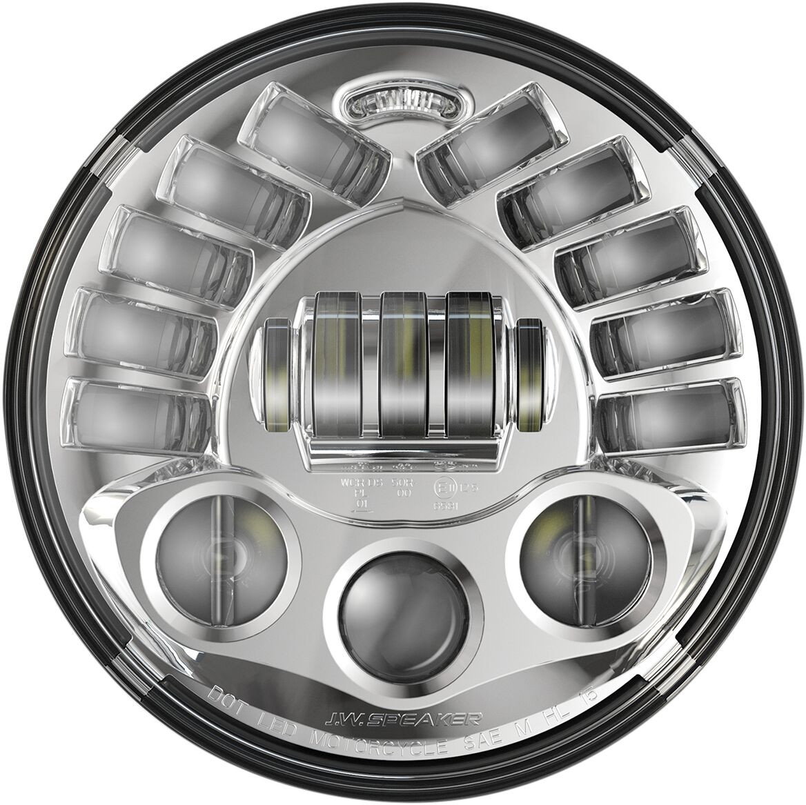 HEADLIGHT ADAP2 8790 PED CH 7