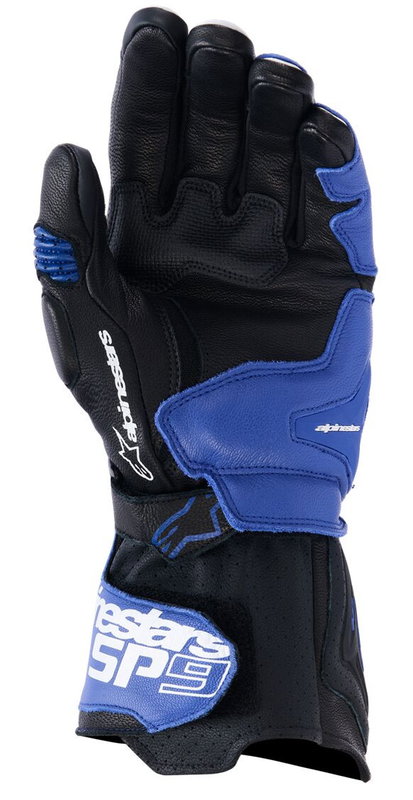 GLOVE SP-9 BLUE/NAVY/WHITE S