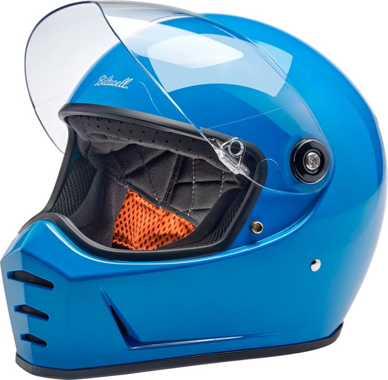 HELMET LANESPLTR BLUE LG