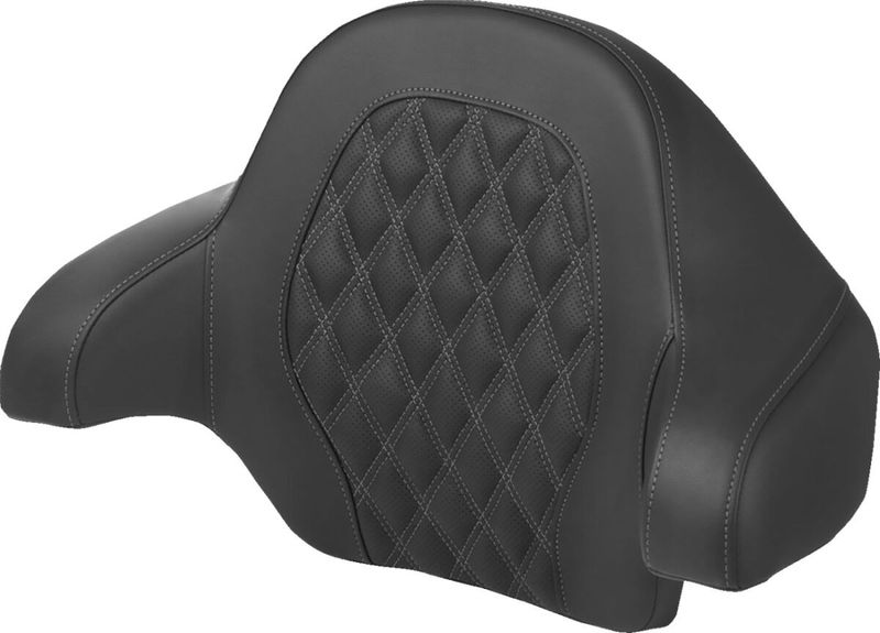 TOUR PAK PAD LS GREY STITCH