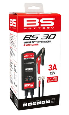 CHARGER BS30 12V 3A