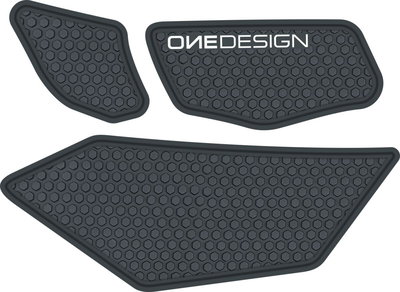 SIDE TANKPAD HDR R1300GS BLACK