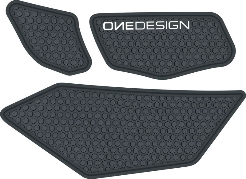 SIDE TANKPAD HDR R1300GS BLACK