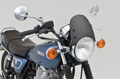 METER VISOR & BRACKET SET YMH