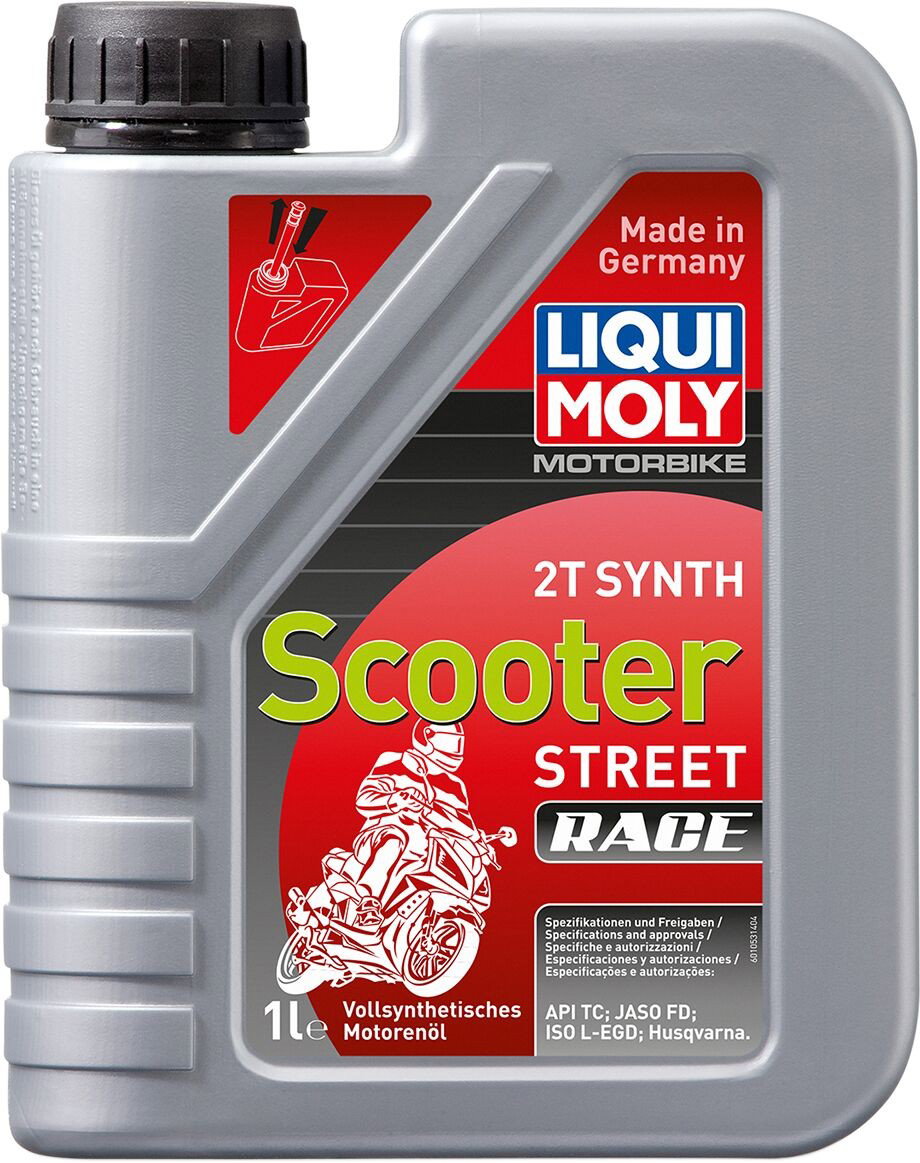 2T SYN SCOOT STR RACE 1L