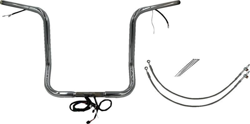 HANDLEBAR KIT 16 FLHT 16-20 1.
