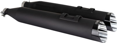 MUFFLERS RAZORBACK 450 BLACK