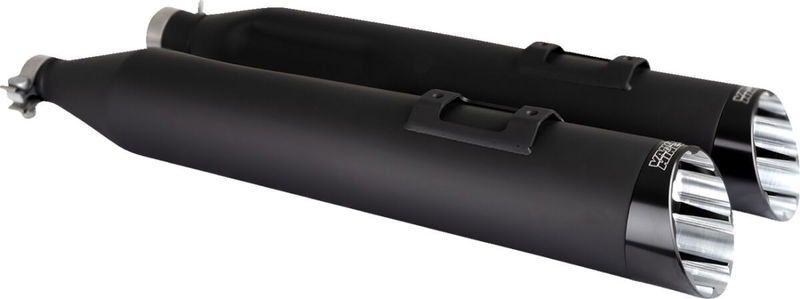 MUFFLERS RAZORBACK 450 BLACK