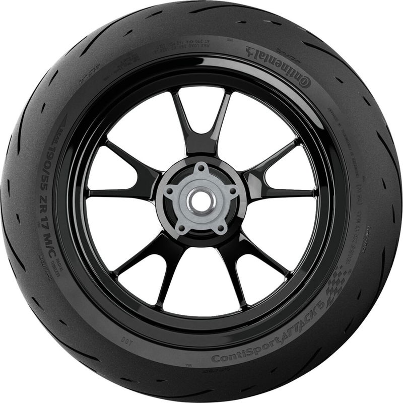 SPORT ATTACK 5 190/55ZR17 (75W