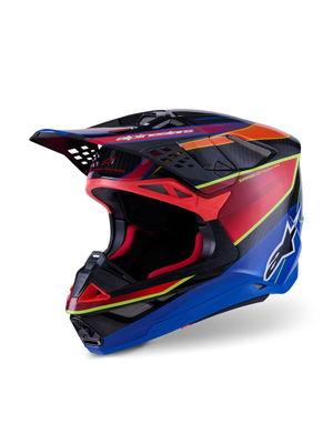 HELMET S-M10 ERA BLUE/RED/YL M