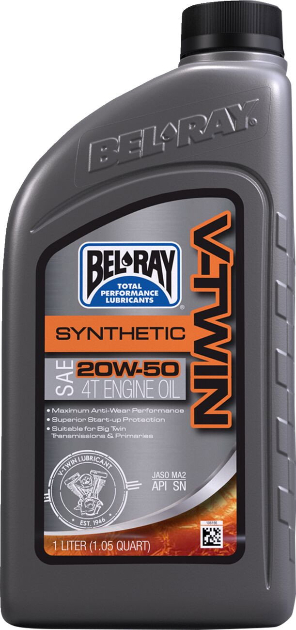 OIL VTWIN SYNTHETIC 20W50 1L