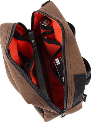 BAG HANDLEBAR TSC BROWN