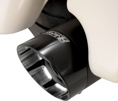 MUFFLERS RAZORBACK 450 BLACK