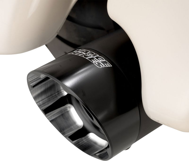 MUFFLERS RAZORBACK 450 BLACK