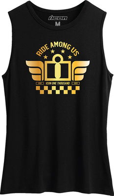 TANK WM TUSCADERO BK XL