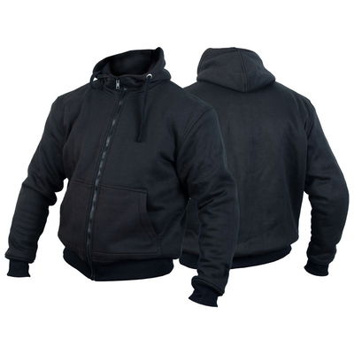 TIMELESS Rusty Kevlar Hoodie, svart M