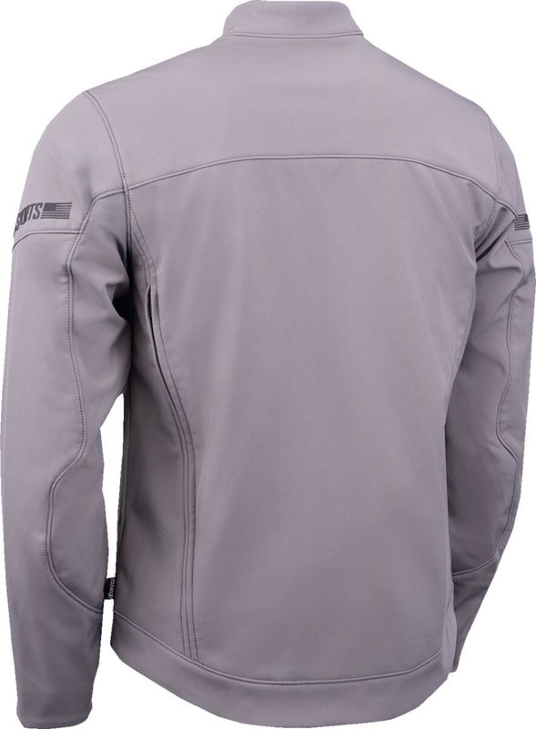 JACKET MERC3 GREY XL