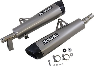 MUFFLERS TI BONNEVILLE