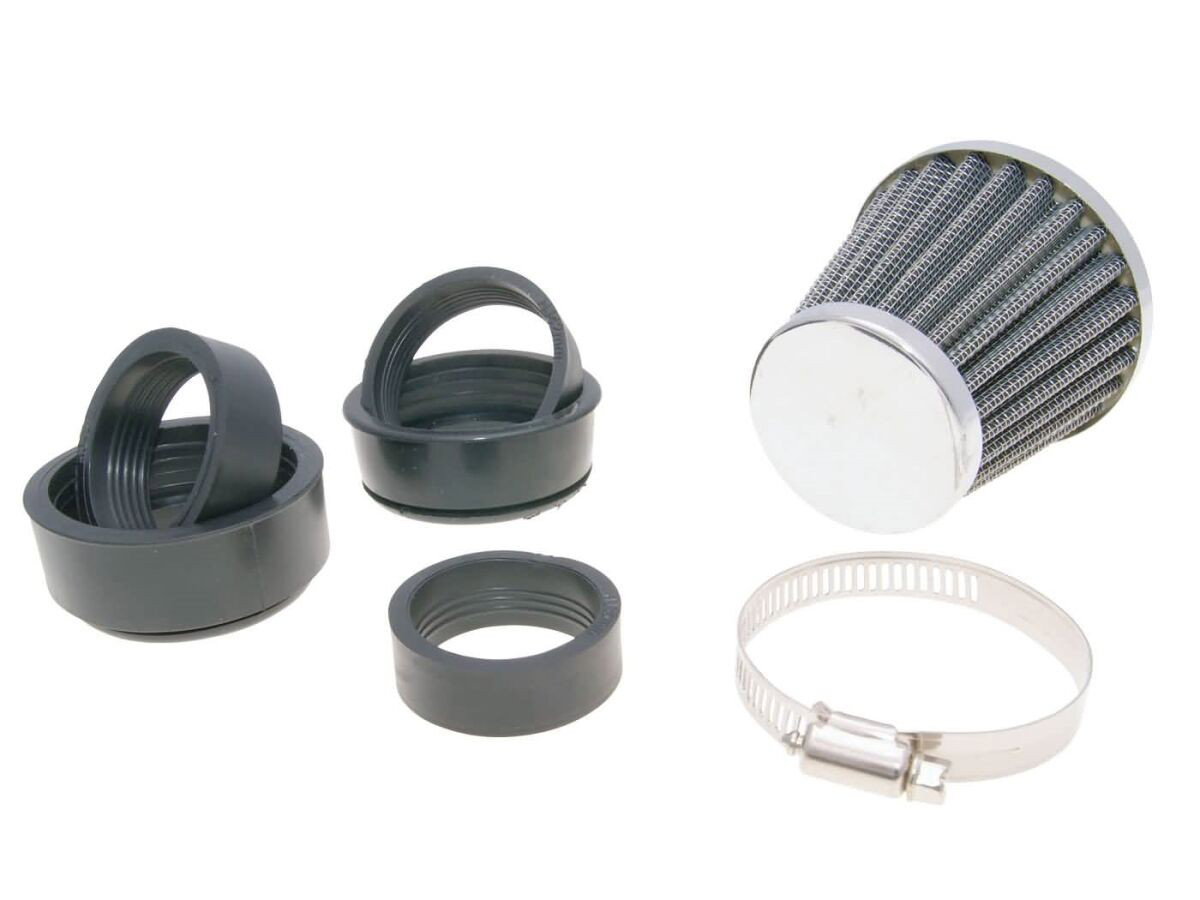 AIR FILTER POWER 35-48MM CHROM