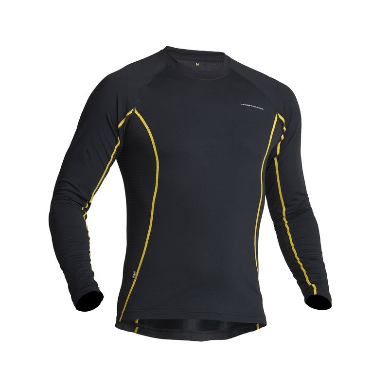 Lindstrands Tröja Dry Svart 2XL