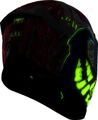 HELMET AFP KRAZY KLOWN 2 PK 3X